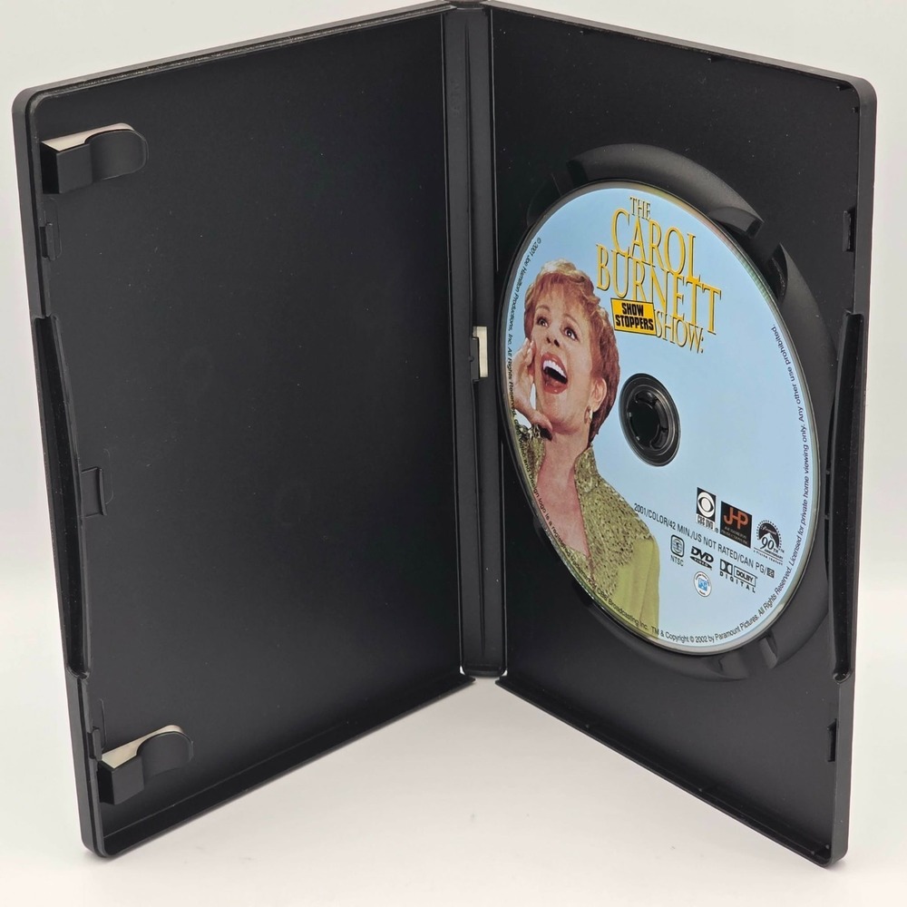 The Carol Burnett Show: Show Stoppers 2001 & Let's bump up the lights! 2004 DVD - Picture 3 of 9